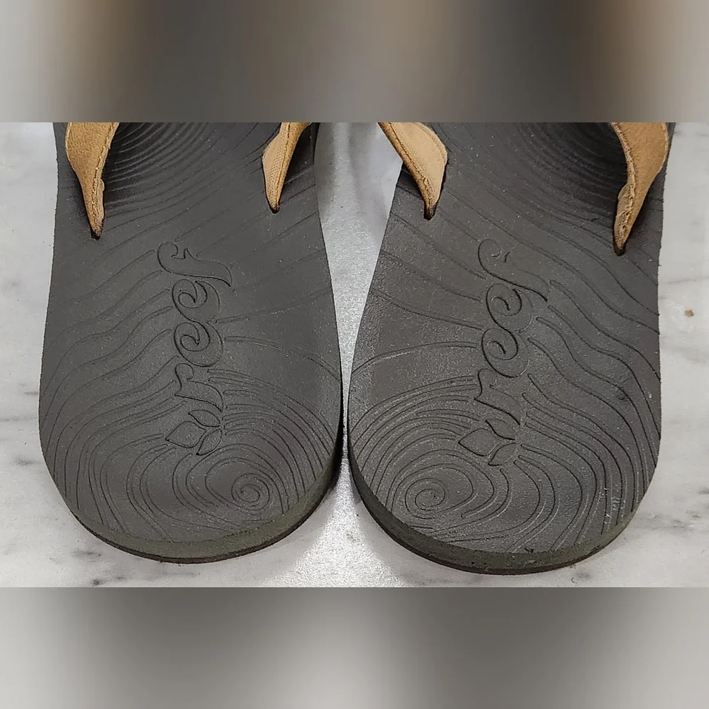 Reef sandals women's size 10 - Picture 3 of 5